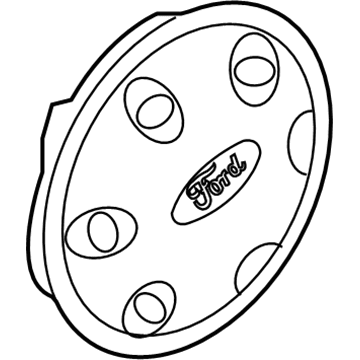 Ford 7L1Z-1130-D Cover - Wheel