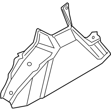 Ford KT1Z-1727787-A Insulator - Quarter Panel