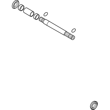 Ford MB3Z-4B410-A Kit - Rear Axle Shaft Repair