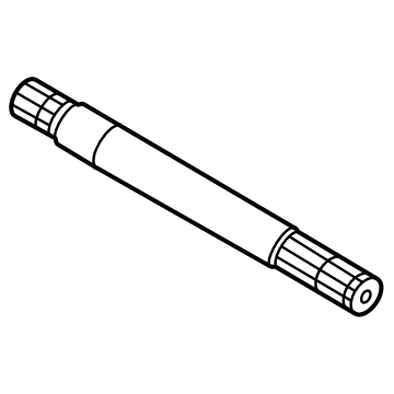 Ford MB3Z-3B436-D Shaft - Front Axle