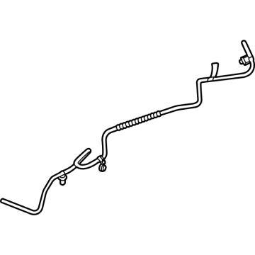 Ford MB3Z-4A058-L Hose Assembly