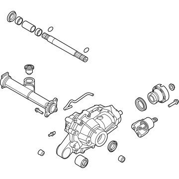 Ford MB3Z-4141-B Carrier - Differential