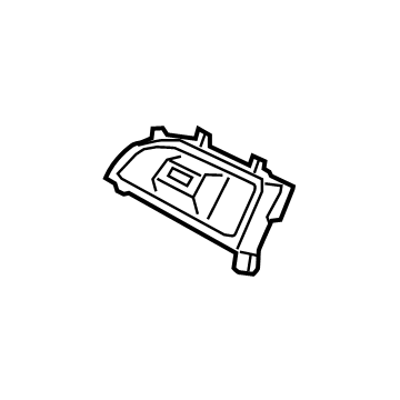 Lincoln NL7Z-9C888-BA Switch Assembly - Control