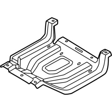 Ford NL3Z-5D032-B Skid Plate