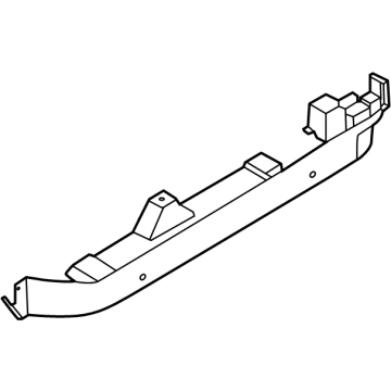 Ford NL3Z-9911782-C Deflector