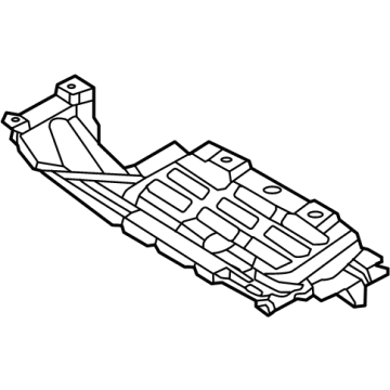 NL3Z-6775-B Ford Shield - Engine Compartment Splash Illustration 1 of 1