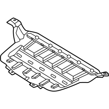 Ford NL3Z-5D032-C Skid Plate