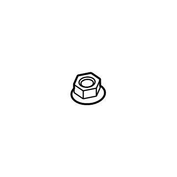 Ford -W520114-S442 Nut - Hex.