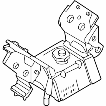 Ford HL3Z-6068-A Insulator Assembly - Engine Support