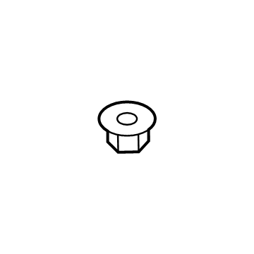 Ford -W716530-S440 Nut And Washer Assembly - Hex.