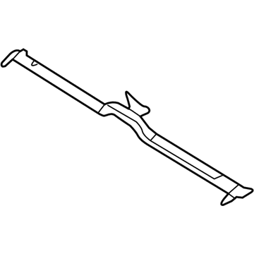 Ford 5G1Z-5410672-AB Member Assembly - Floor Side