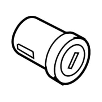 Ford AU5Z-11582-B Cylinder - Ignition