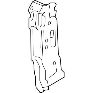 Ford FL3Z-1502542-C Inner Reinforcement