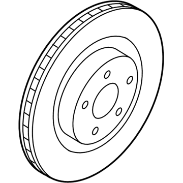 Lincoln L1MZ-1125-B Rotor Assembly - Brake