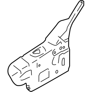 Ford PR3Z-6302542-A Reinforcement - "A" Pillar