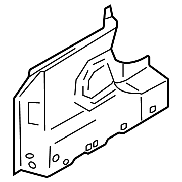 Ford PR3Z-6302500-A Pillar - Front Body