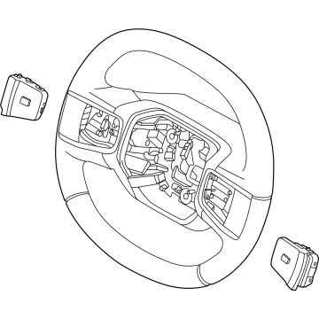 Ford SL1Z-3600-AA Steering Wheel