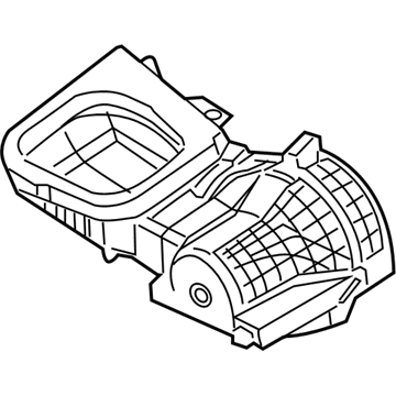 Ford 8G1Z-18B259-A Duct - Air