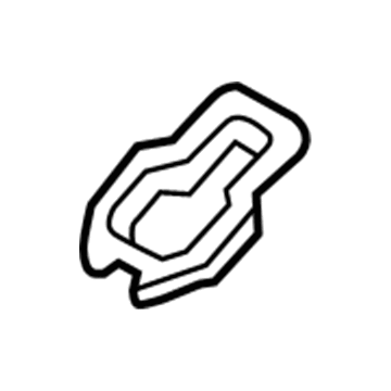 Lincoln F7AZ-17698-BA Button