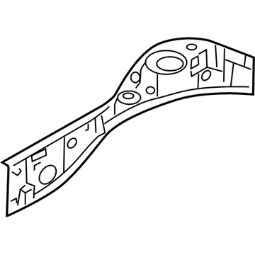 Ford AE5Z-5410009-A Member - Side