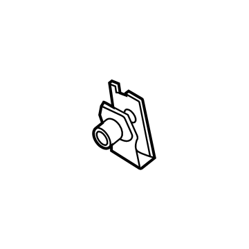 Ford -W520802-S439 Nut - Spring