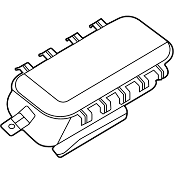 RB5Z-78044A74-A Ford Module - Air Bag Illustration 1 of 1