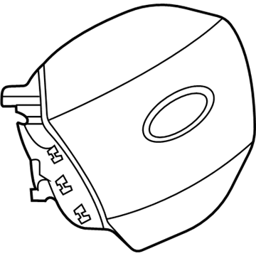 Ford LB5Z-78043B13-AC Module - Air Bag