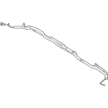 Ford LB5Z-78042D94-C Curtain Assembly