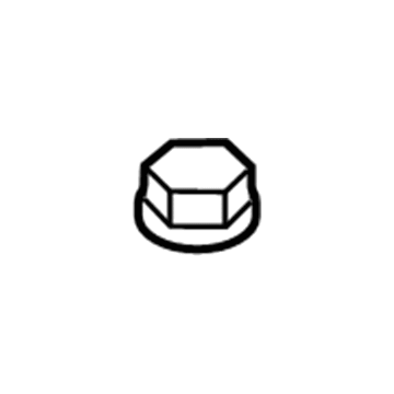 Lincoln -W520416-S441 Nut