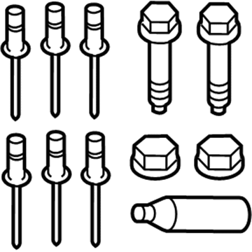 Lincoln 6E5Z-5019-A Cross Member Assembly