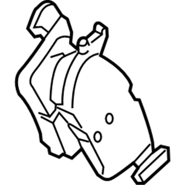 Ford DG9Z-2200-F Pad - Brake