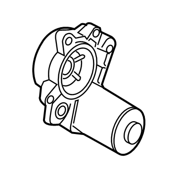 Ford DG9Z-2B712-A Motor - Electric Parking Brake