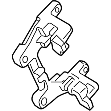 Ford DG9Z-2B511-B Plate Assembly - Brake Back