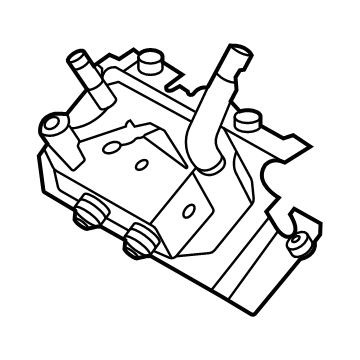 Ford NL3Z-7A095-A Oil Cooler Assembly