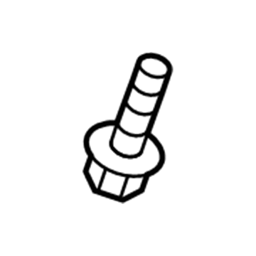Ford -W707628-S424 Screw