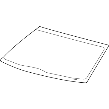 Ford 6L3Z-1503100-AA Glass - Windscreen