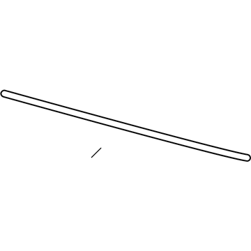 Ford 4L3Z-1503144-AA Moulding - Windshield
