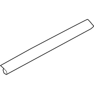 Lincoln LJ7Z-7823713-AB Panel - Door Trim - Upper