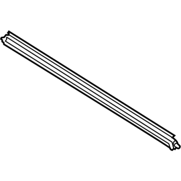 Lincoln LJ7Z-7821456-A Weatherstrip - Door Belt
