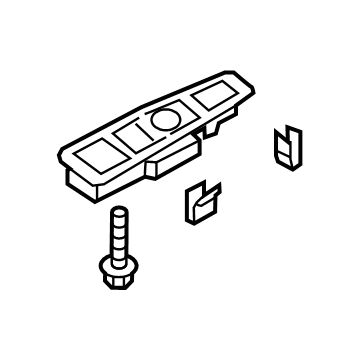 Lincoln LJ7Z-14524-AD Housing - Switch