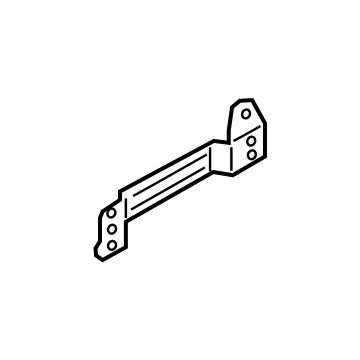 Lincoln LJ7Z-7822606-A Bracket - Assist Handle