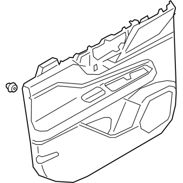 Lincoln LJ7Z-7823942-DA Trim Assembly - Front Door