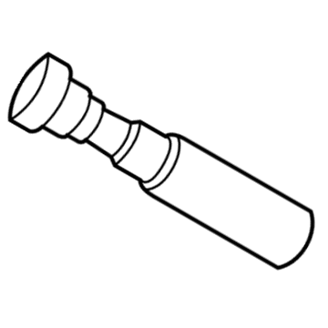 Ford Antenna Mast - F6DZ-18A886-AB