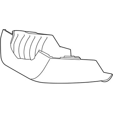 Lincoln MKX Steering Column Cover - FA1Z-3530-AF