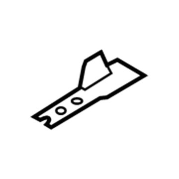 Ford FR3Z-2A051-A Bracket - Brake Pipe