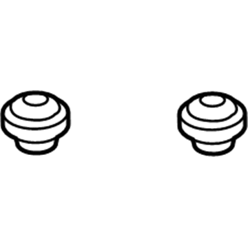 Ford CJ5Z-9B929-C Insulator Assembly