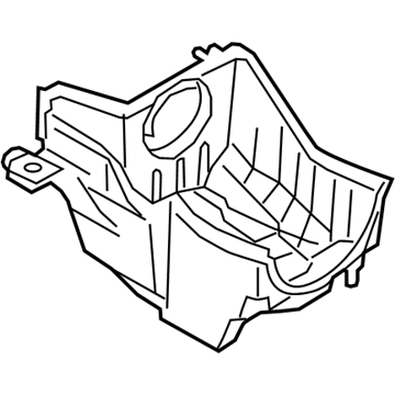 Ford CV6Z-9A612-B Tray - Engine Air Cleaner