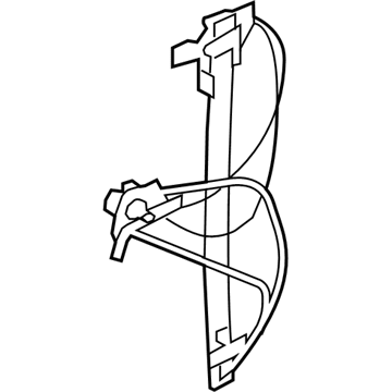 Ford E-350 Econoline Window Motor - 9C2Z-1523201-A