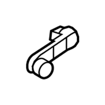 Ford E-150 Window Crank Handle - F37Z-1023342-A