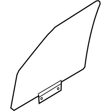 Ford F7UZ-1521410-AA Glass